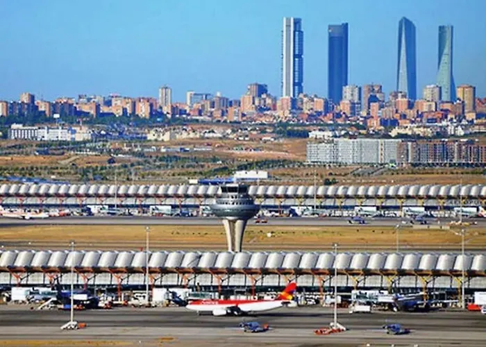 Apartamento Madrid Aeropuerto Ifema Wanda, Confort Cmpz