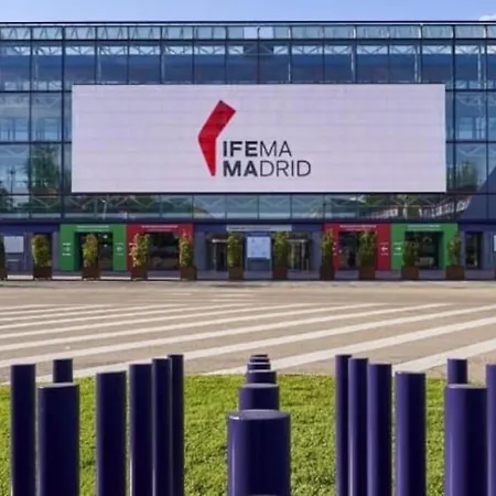 Apartamento Madrid Aeropuerto Ifema Wanda, Confort Cmpz Exterior photo